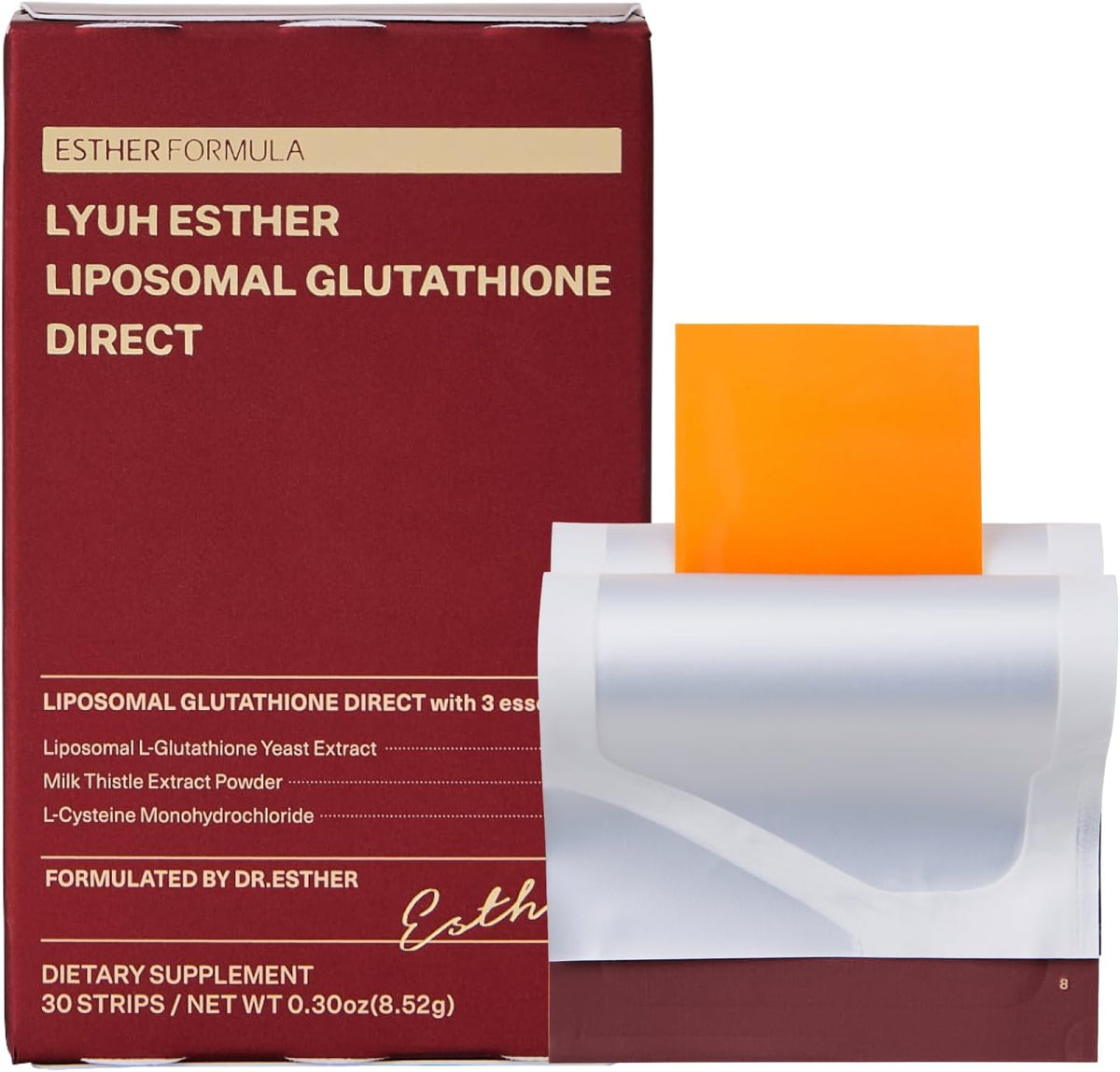 Liposomal Glutathione Brightening Strips