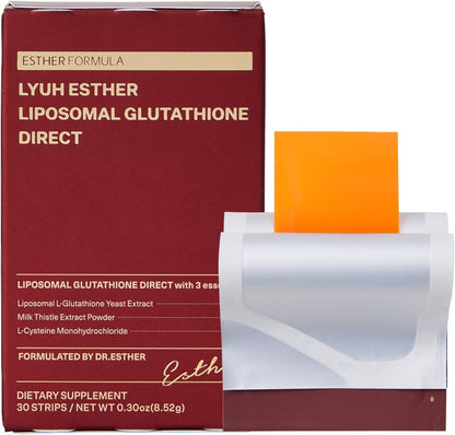 Liposomal Glutathione Brightening Strips