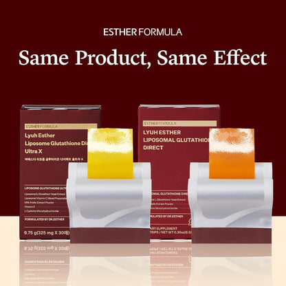 Liposomal Glutathione Brightening Strips