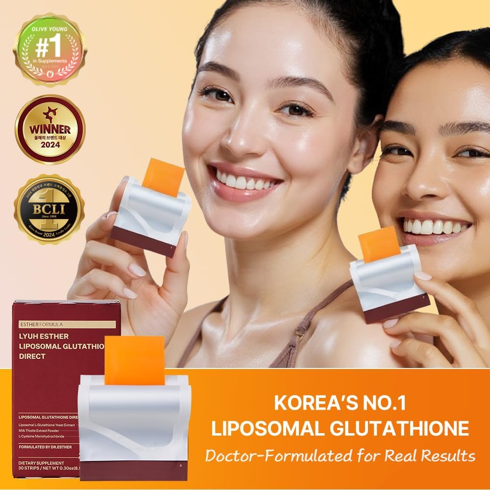 Liposomal Glutathione Brightening Strips