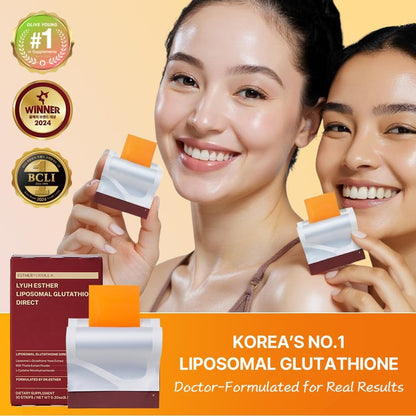 Liposomal Glutathione Brightening Strips